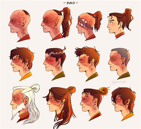 zuko hair|More.